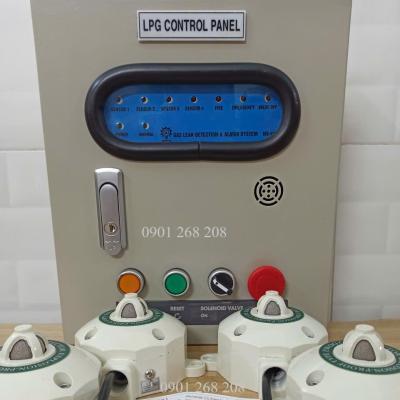 TỦ BÁO RÒ GAS KẾT NỐI 4 KÊNH ĐÂU DÒ EW EXIIB 100 EWOO